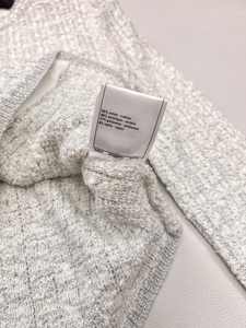 Cárdigan Corto de Punto Texturizado para Mujer, Suéter con Cuello Redondo y Botones, con Bolsillos Delanteros, Prenda de Punto Elegante e Informal - Product Image 4