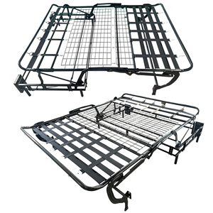 Heavy Duty Iron Contemporary Foldable <strong>Sofa</strong> <strong>Bed</strong> <strong>Frame</strong> with Premium Furniture Hardware Accessories for Apartment Use - Product Image 4