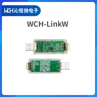 Emulador WCH-LinkE DAPLink-Adaptador USB a serie | Herramienta de depuración de modo dual para la serie Qinheng | Módulo de programación de alta velocidad