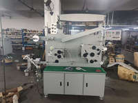 Nouvelle machine d'impression flexographique automatique haute vitesse (60 m/min) avec garantie d'un an pour l'impression de rubans et d'étiquettes textiles