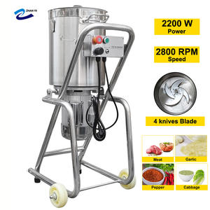 เครื่องบดผักและผลไม้อเนกประสงค์สำหรับแครอทข้าวโพดอะโวคาโดเม็ดมะม่วงหิมพานต์และสับน้ำแข็ง - Product Image 2