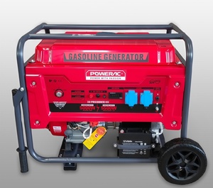 Générateur d'électricité portable à essence X-men, nouvelle conception, pleine gamme, démarrage par recul, 50/60 Hz, 5 kW, haute puissance, 420 cc, pour utilisation en extérieur, 220 V CA - Product Image 4