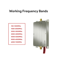 Amplificateur de puissance RF à large bande EP-AB082 10W 40dBm, module haute puissance 100MHz-7200MHz