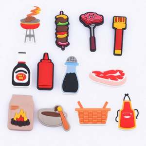 1pcs Charms de chaussures de manga japonais Hot Anime <span class=keywords><strong>My</strong></span> <span class=keywords><strong>Hero</strong></span> <span class=keywords><strong>Academia</strong></span> PVC Shoe Accessories Decoration Fit shoe charms Party Kids Gifts - Product Image 6