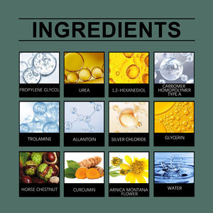 Gel pour les articulations Ingrédients végétaux Douceur apaisante Circulation sanguine <span class=keywords><strong>D</strong></span>étente musculaire Amélioration <span class=keywords><strong>de</strong></span> la mobilité des articulations Produit <span class=keywords><strong>de</strong></span> soin - Product Image 4