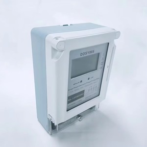 Medidor de Energía Prepago Monofásico Inteligente ZHONGYI DDSY866 con Tarjeta IC, Protección Contra Sobrecargas, Función de Prepago y Transferencia Segura de Datos - Product Image 2