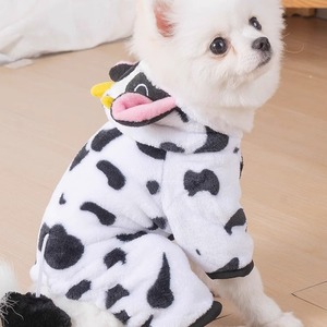 Ropa Gruesa para Perros de Otoño e Invierno, Disfraz Cálido y Adorable para Cachorros Pequeños como Pomerania, Bichón y Chihuahua - Product Image 1
