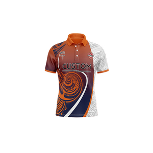 Kaos Klub Sepak Bola Kustom dengan Cetak Sublimasi Digital 100% Poliester Lengan Pendek Layanan Logo OEM - Product Image 2