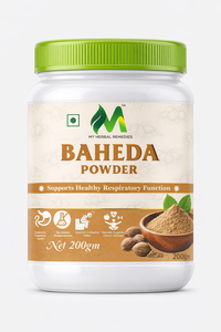 Polvo Puro de Baheda, Extracto Natural de Planta para la Digestión, la Inmunidad y el Bienestar General con Terminalia Ayurvédica - Product Image 6