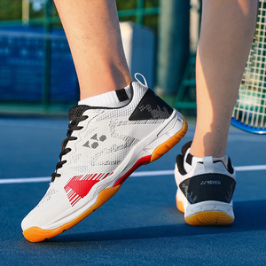 <span class=keywords><strong>Scarpe</strong></span> da Badminton professionali di nuova moda traspiranti indossano <span class=keywords><strong>scarpe</strong></span> da <span class=keywords><strong>pallavolo</strong></span> leggere per uomo e donna - Product Image 2