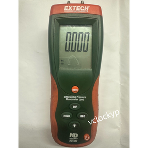 Manomètre de pression différentielle Extech HD700 (2 PSI) d'occasion - Product Image 1