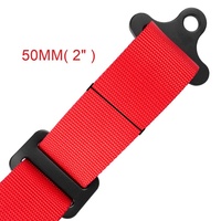 Cinturón de Seguridad Deportivo de Nylon de 2 Pulgadas y Cuatro Puntos para Go-Kart, con Liberación Rápida, para Modificación de Automóviles, Venta al Por Mayor