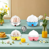Appareils de cuisine électroménagers portables, mini cuiseur à œufs automatique, bouilloire à œufs électrique, cuiseur vapeur pour œufs