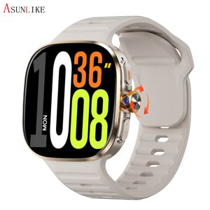 Nuovo Smartwatch M99 4G 2025 con Scheda SIM Schermo AMOLED da 2,16 Pollici Memoria 3+32GB Batteria da 2100mAh Fotocamera IP67 Videochiamata WIFI Orologio Sportivo Android - Product Image 2