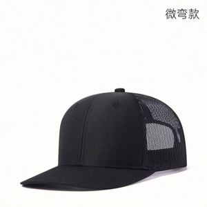 หมวกแก๊ปแบบ snapback 6 แผง สีพื้น 80 สี สำหรับทุกเพศ ขายส่ง หมวก trucker ตาข่าย รุ่น 1024 สำหรับผู้ชาย  รับสกรีนโลโก้  แบบทางการ - Product Image 5