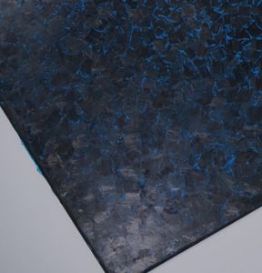 La FÁBRICA DE Dongguan ofrece hojas de fibra de carbono personalizadas de alta calidad forjadas laminadas de colores cualquier tamaño forma deportes OEM disponible - Product Image 1