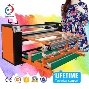 Công nghiệp calandra thăng hoa máy cho số lượng lớn dệ<span class=keywords><strong>t</strong></span> CuộN để cuộn chuyển in ấn - Product Image 1