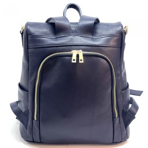 Women Genuine <b>Leather</b> <b>Backpack</b> Available for Bulk Wholesale Customized Production with Timeless Style Elegant Appearance - Product Image 1