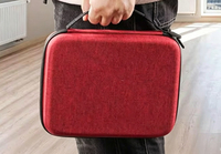 Étui personnalisé OEM en EVA pour lecteur de glycémie |   Sac de rangement pour diabétiques, coque rigide antichoc |   Pochette de rangement médical portable pour les voyages
