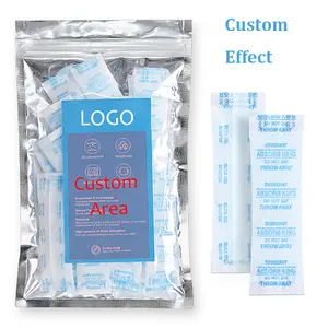 Absorver King Custom Silica Gel Dessecante absorvedor de umidade de grau alimentício Pequeno Saco Embalagens 0.5g 1g 2g 3g 5g Silica Gel Dessecante