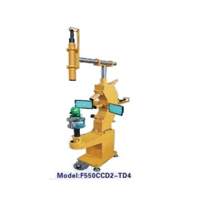 Quang collimator màn hình cho laser Tổng mức trạm hiệu chuẩn F550CCD2-TD4 khảo sát cụ đứng thép kim loại bền - Product Image 1