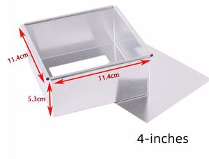 <span class=keywords><strong>Molde</strong></span> Desmontable Cuadrado para Pastel <span class=keywords><strong>de</strong></span> Chifón OMAKE, Fácil <span class=keywords><strong>de</strong></span> Usar, <span class=keywords><strong>de</strong></span> Aluminio Ecológico, Apto para Horno, Juego <span class=keywords><strong>de</strong></span> Repostería Variado, Incluye Número - Product Image 2