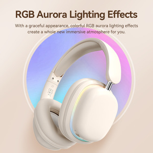 Earphone With <b>Microphone</b> Noise Reduction Wired for Earphone Blue Tooth Head - Product Image 2