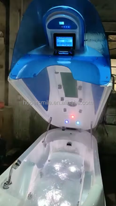 Factory Price Water Therapy Infrared Music Sauna Capsule High Quality Ozone Sauna Spa <b>Massage</b> <b>Product</b> - Product Image 4
