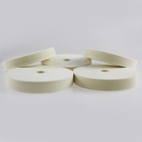 Tampons de polissage et de lustrage en laine Mofeit écologiques, jetables, portables et imperméables - Usage industriel avec poignée personnalisée