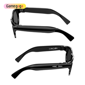 Gafas inteligentes CY03 Max al por mayor con estuche de carga, cámara de 800W, lentes intercambiables, reducción de ruido ENC y gafas de sol con IA - Product Image 2