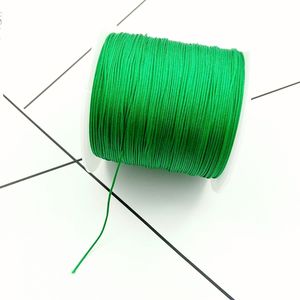 <span class=keywords><strong>Fil</strong></span> Cordon Tressé en <span class=keywords><strong>Nylon</strong></span> pour Fabrication de Bijoux – Diamètre 0.4mm, Épais ou Fin – Idéal Colliers, Perles, Accessoires DIY - Product Image 5