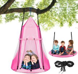 Tienda de campaña de tela Oxford para acampar, juego de columpio con capacidad máxima de 660 libras, a prueba de agua, <span class=keywords><strong>Amazon</strong></span> - Product Image 4