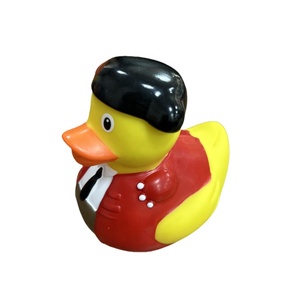 Hợp Thời Trang Ăn Mặc Nhân Vật Mềm PVC Phim Hoạt Hình Hình Dạng Tắm Vịt, Hot Bán Buôn Khuyến Mãi Nhựa Vinyl Cao Su Vịt - Product Image 2
