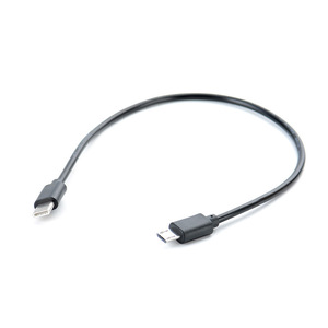 สายดาต้า Type C เป็น Micro USB สำหรับ Android ชาร์จเร็ว 3A ทองแดงแท้ หุ้มด้วย TPE - Product Image 3