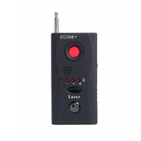 Détecteur de signal de téléphone portable Cc308 + Anti-interception Détection d'écoute clandestine Caméra cachée Radiofréquence omnidirectionnelle GSM