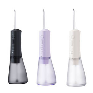Donlim Custom Mini inalámbrico eléctrico recargable cuidado <span class=keywords><strong>Dental</strong></span> <span class=keywords><strong>irrigador</strong></span> de agua con 4 puntas - Product Image 2