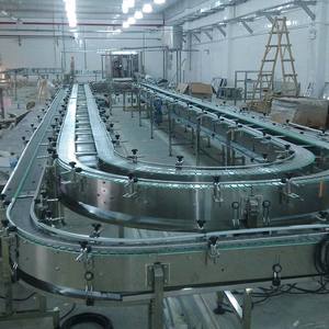 Gıda şişelenmiş su dolum hattı için Leadworld yeni tasarım konveyör makinesi plastik rulo vidalı konveyörler kemer - Product Image 6