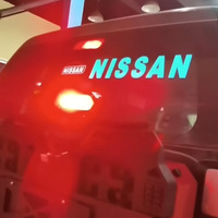 Yüksek Parlaklıkta El Araba Çıkartması Araba Kaplama Çıkartması Animasyon Reklamı Özel Tasarım Destekler