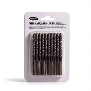 Foret en carbure haute performance Ta1048 à 6 plaquettes de guidage, noyau optimisé et revêtu pour machines-outils - Product Image 2
