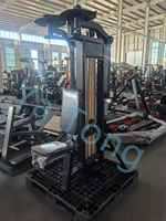 Mouche pectorale/Machine deltoïde arrière Fly Pec Deck Machine Équipement de gymnastique Fitness Gym Butter Fly Machine pour la gymnastique à domicile