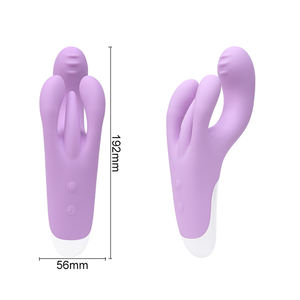 <span class=keywords><strong>3</strong></span> в 1, Силиконовый Вибратор для взрослых - Product Image 2