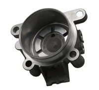 Base de pompe industrielle de précision sur mesure, couvercle, tête de valve, certifiée ISO 9001, tolérance 0,05-0,1 mm, revêtement TiN/TiCN/ALTiN