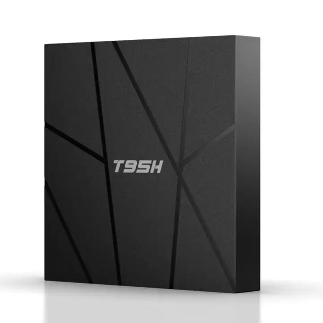 NEW T95H Tv Box Android Life Allwinner H616  2.4G 5.8G Wifi Smart 6K Android TV Box