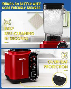 เครื่องปั่นอเนกประสงค์สำหรับการค้า2ขวด220V 110V มอเตอร์<span class=keywords><strong>3HP</strong></span> ทรงพลังเครื่องผสมอาหารเชิงพาณิชย์อัตโนมัติ - Product Image 2