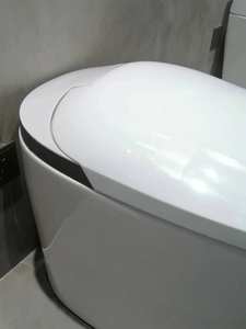 Venta de inodoro inteligente de trampa S de descarga Tornado automático estándar CUPC americano de funciones completas de fábrica <span class=keywords><strong>Bolina</strong></span> - Product Image 4