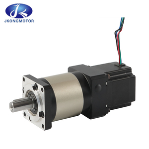 Motor Paso a Paso Híbrido <span class=keywords><strong>Nema</strong></span> <span class=keywords><strong>23</strong></span> de <span class=keywords><strong>12V</strong></span> CC JKONGMOTOR con Eje de Tornillo de Guía y Actuador Lineal de Varilla Roscada - Product Image 6