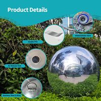 SZL argent gonflable miroir boule réutilisable grandes boules brillantes grand événement décoration ballon PVC Disco bulle ballon