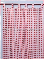 Accueil Salle à manger Rideaux Salle à dessin Espace Chambre à coucher Porte Fenêtre Plat 100% Polyester Couleurs personnalisées Fabricants Fourniture en vrac