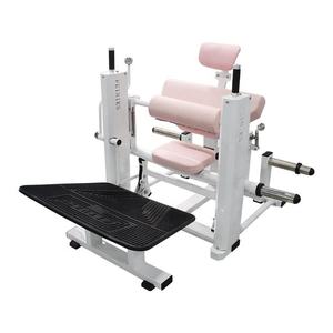 Máquina de Hip Thrust Comercial Rosa, Diseño Moderno y Elegante, Alta Relación Calidad-Precio, Directo de Fábrica, Tendencia en Europa y América - Product Image 1