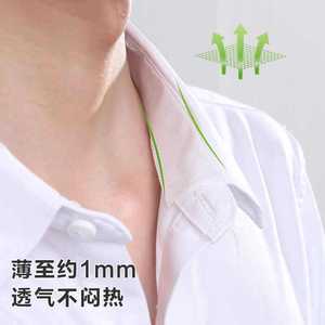 Protectores de Ropa Transpirables, Protector de Cuello de Color Sólido, Funda Rectangular Antipolvo para Ropa, Primavera 2025 - Product Image 4